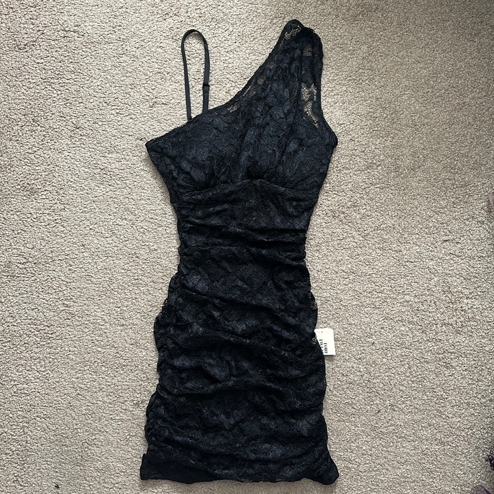Forever 21 Black Party Dress, Size S